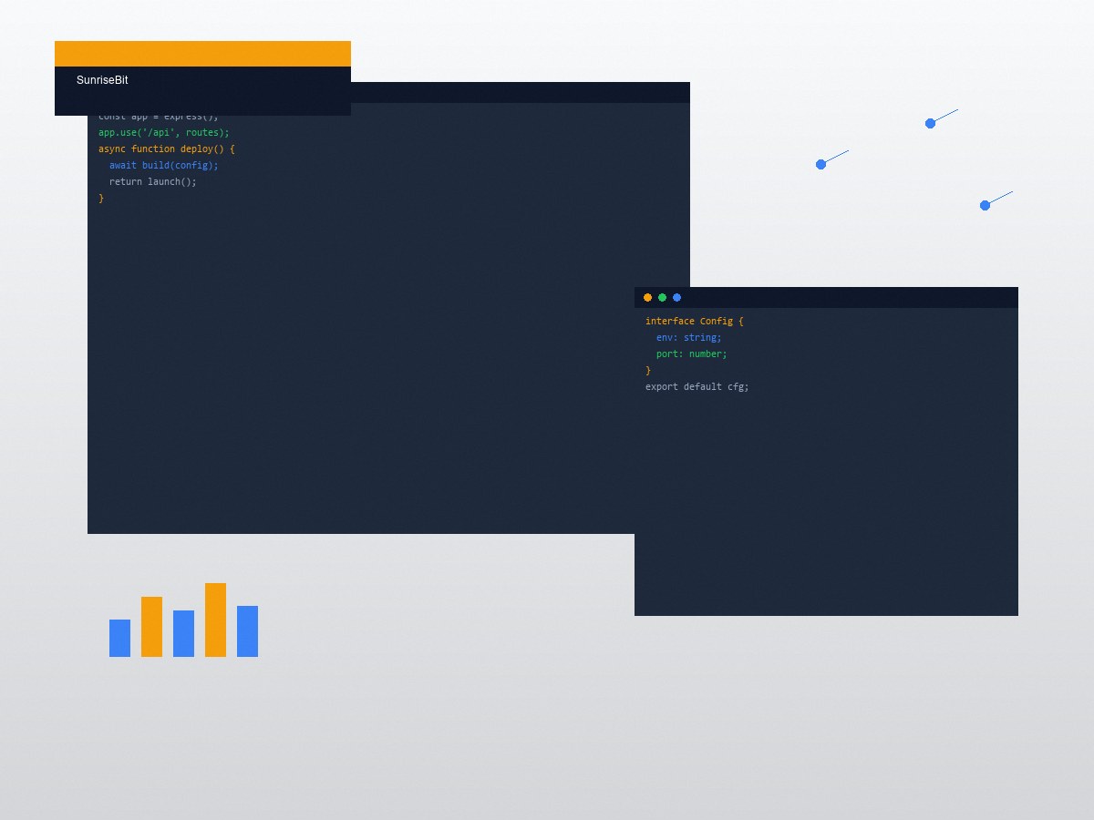 SunriseBit software development